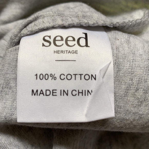 Girls Sequence grey tshirt NWT size 14 - Picture 8 of 9